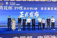 低度不失“高度”！传承名酒基因，39°青花郎正式登陆华北低度酒高地