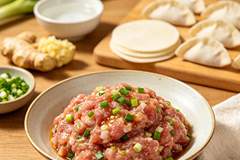调饺子馅就用“水盐油”，出锅个个爆汁鲜香，比饭店还好吃