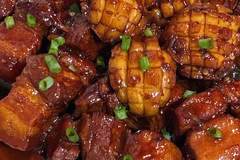 鲍鱼红烧肉加这个关键步骤 做出来的就是硬菜天花板