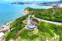暑期海陵岛旅游火出圈 星辰屿海悬崖餐厅凭山海优势成打卡亮点