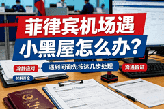 广西人菲律宾机场遇小黑屋怎么办？本地专属解救服务完整指南