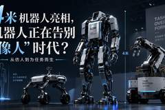 4米机器人亮相，机器人正在告别“像人”时代？