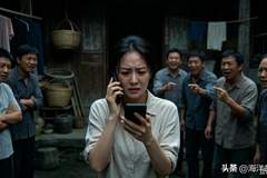 公公将滚油泼向我时，所有人都在围观哄笑，我强忍剧痛拨出了电话