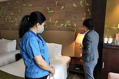 退房不用再等查房了，酒店大方到东西随便丢？