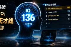 GPT-5.6智商首破130天才线!比99%人类聪明