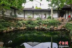 走进世界文化遗产苏州沧浪亭 感受江南清幽意境