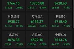 财经观察 | 超5000只个股飘绿,盘中跌破3800点,A股怎么了?
