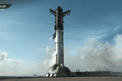 SpaceX星舰第13次飞行测试中止 一级发动机紧急中断