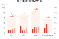 立中集团：预计上半年归母净利润同比增长34.57%-45.78%