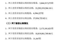 长鑫科技IPO网上弃购658万股,战配规模减半引市场关注