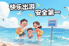 暑期亲子出游如何筑牢安全防线？这份出行指南收好！