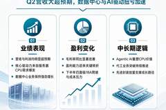 英特尔盘后狂飙13% 数据中心需求成科技股新定价标准