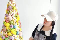 90后理科生跨界卖卡通馒头月营业额达5万，馒头蛋糕订单排至八月，已收近30个徒弟