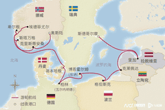 欧洲新旅！首个中文服务的北欧海轮航线，维京2027年启航
