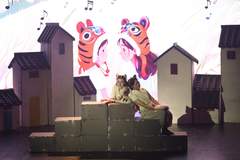 儿童音乐剧《虎头帽》上海开演 非遗文化焕发新活力