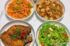 4道清爽家常菜成本仅25元，给娃做的暑假晚餐意外走红，吃得干净又省心