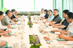 芜湖这场早餐会锚定银发经济 共绘老有所养发展新蓝图