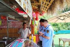护航旅游安全百日行动｜贵安市场监管局下沉一线强监管