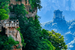 董广安：入伏天界山小住