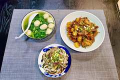 三伏天晚餐这么做 3道菜蒸焖煮搞定还兼顾滋补 儿子直夸太丰盛
