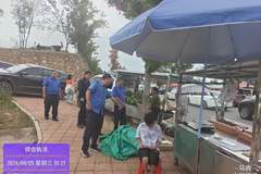 盘州城管专项整治乌蒙大草原暑期乱象，保障景区游览秩序提升游客体验