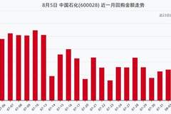 中国石化8月5日完成185万股股份回购 近一月累计斥资1.61亿元彰显发展信心