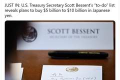 买方思维掌舵美国财政部 贝森特用对冲基金手法重构汇率策略并促成日元强势反弹