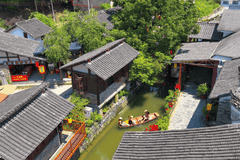 “井水不犯河水”文化赋能前江铺村 粤来粤好百千万工程首批典型村成文旅打卡热地
