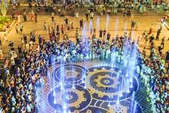烟火市集点亮多彩夜生活