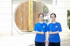北京双胞胎姐妹，圆梦北大
