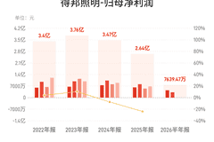 得邦照明：上半年归母净利润7639.47万元，同比下降46.50%