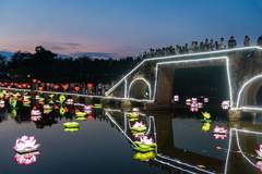 荣昌万灵古镇七夕河灯文旅节供电“零故障、零跳闸”