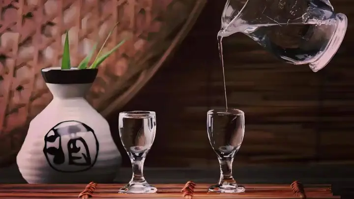 人生四杯酒