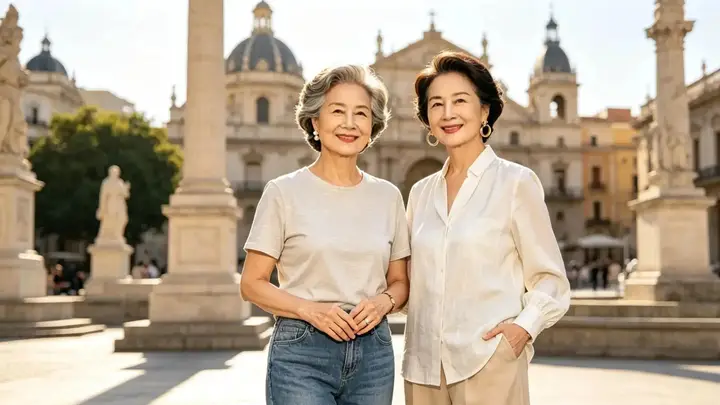 退休后我跟姐姐搭伙旅游了两年,第三年她说不去了,原因让我沉思