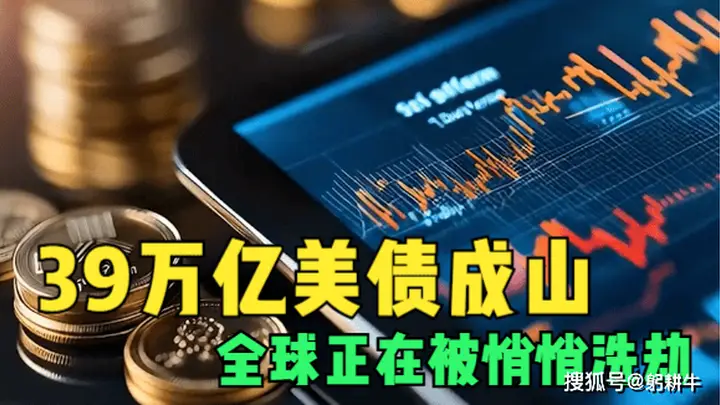 39万亿美债成山,美国不还债只印钱,全球正在被悄悄洗劫