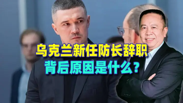 乌克兰新任防长辞职，背后原因是什么？