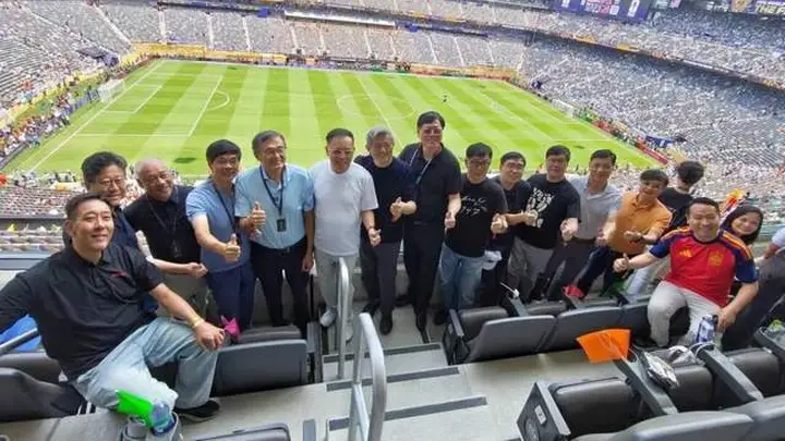 世界杯看台中国大佬云集 覆盖多行业领域
