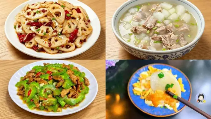 今日大暑·三伏天专属4道家常应季菜上线：清润解湿好上手，吃对安稳度夏