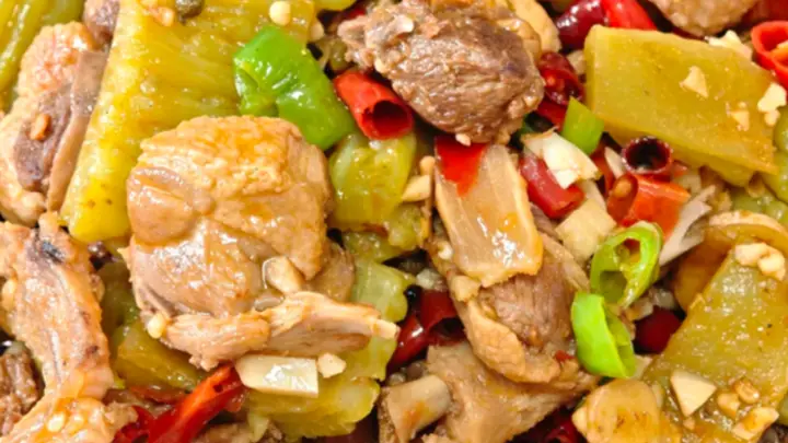 醴陵苦瓜仔鸭:一口苦甘,尽享湘式夏味