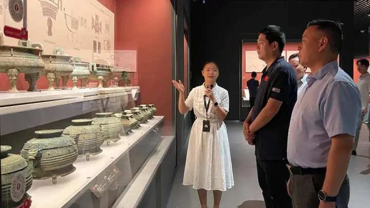 襄阳市襄州区文化和旅游局赴苏家垄国家考古遗址公园交流学习