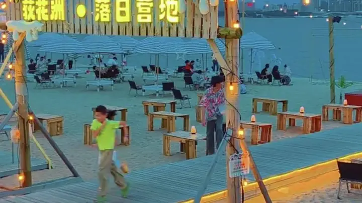 厦门翔安荻花洲全新升级 落日余晖配古渡新生成新晋流量高地