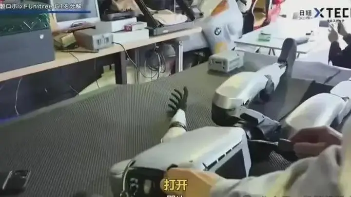 拆完中国机器人,日本工程师一致决定,直接投降,输的不仅是技术