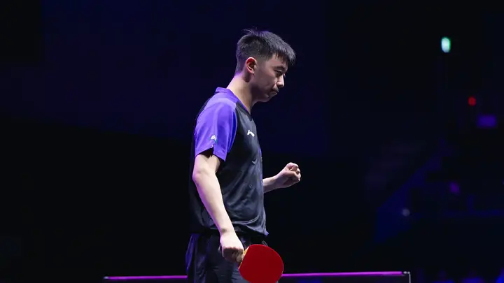 2026WTT横滨冠军赛男单赛果:陈垣宇零封西蒙·高茨 向鹏力克对手晋级16强