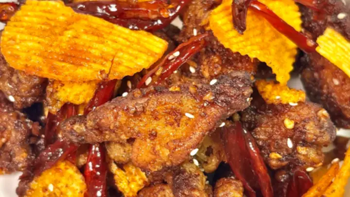 在家复刻出比传统炸鸡翅更酥脆鲜香的鸡翅 还能让娃追着要再做