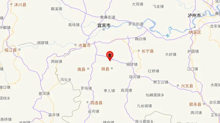 四川宜宾市高县发生5.5级地震 成都、重庆等地震感明显