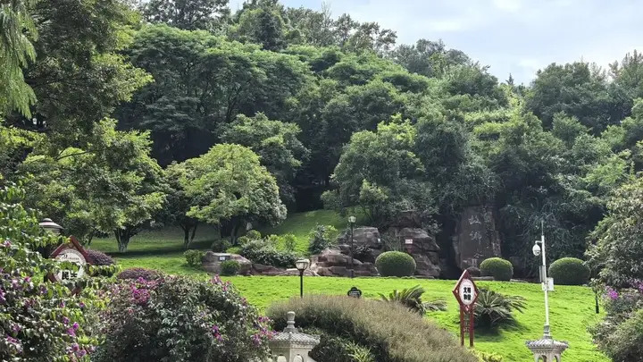 登高观城 林间漫步 寥廓山装满曲靖人的悠闲时光