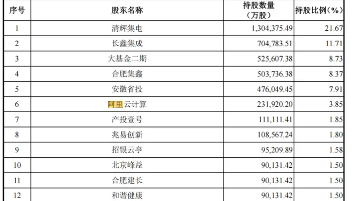 持股比朱一明还多,Ta凭啥能重仓长鑫科技?