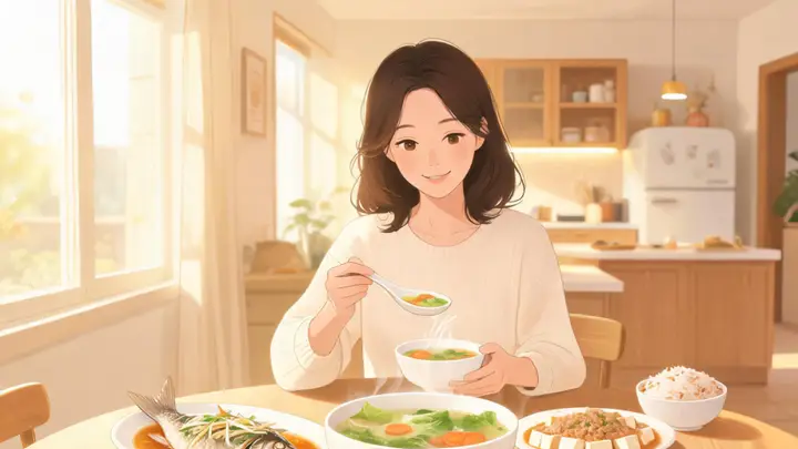 先吃饭还是先喝汤?很多人第一步就错了