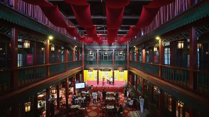 西单饭店旧址焕新亮相,将打造“数字艺术博物馆”