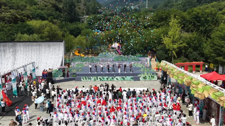 谁不说俺家乡好:第十一届沂蒙山小调音乐会在天蒙景区唱响齐鲁民歌盛宴
